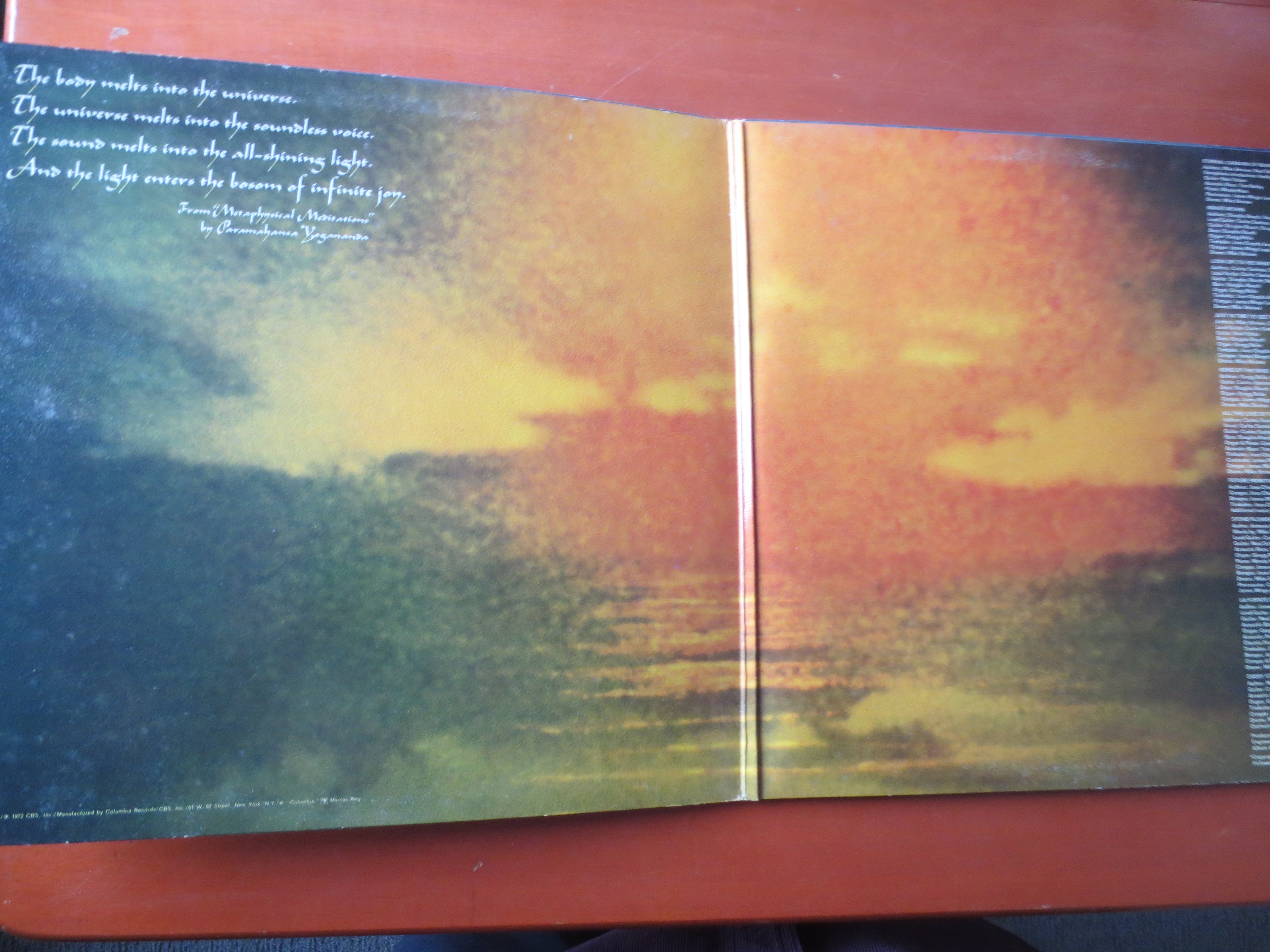 Santana – Caravanserai (1972) [Vinyl LP]
