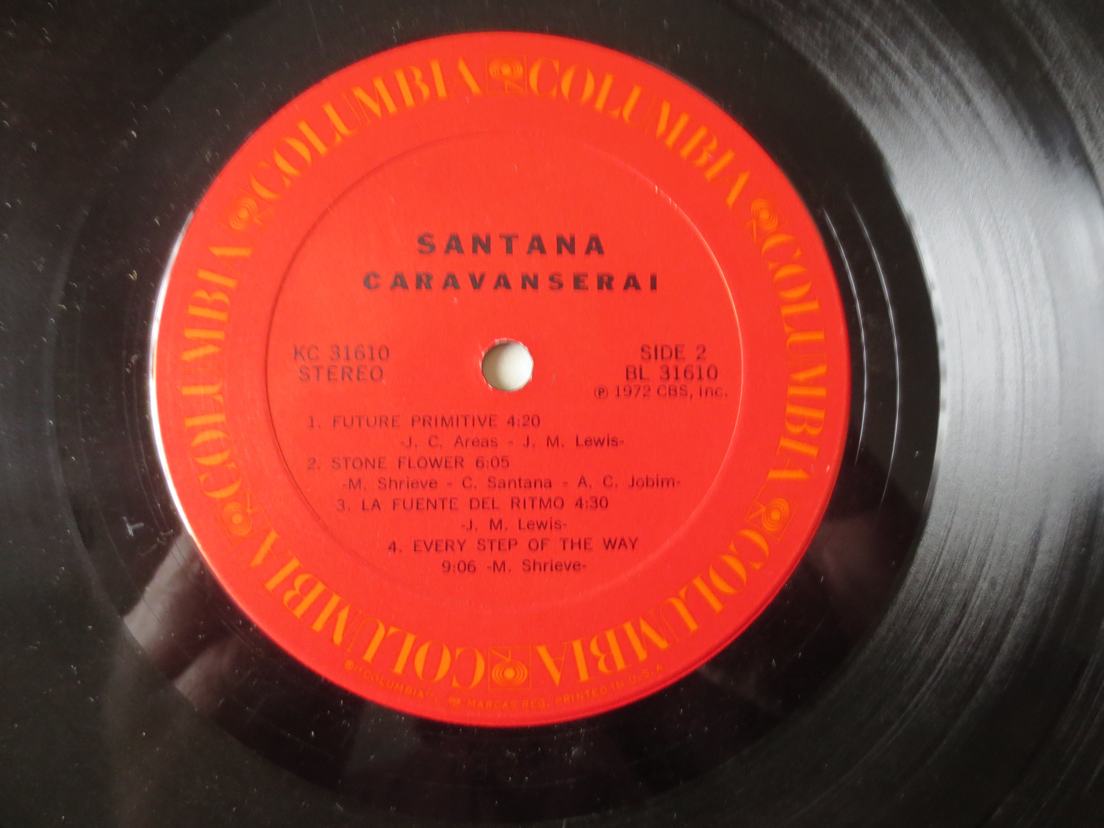 Santana – Caravanserai (1972) [Vinyl LP]