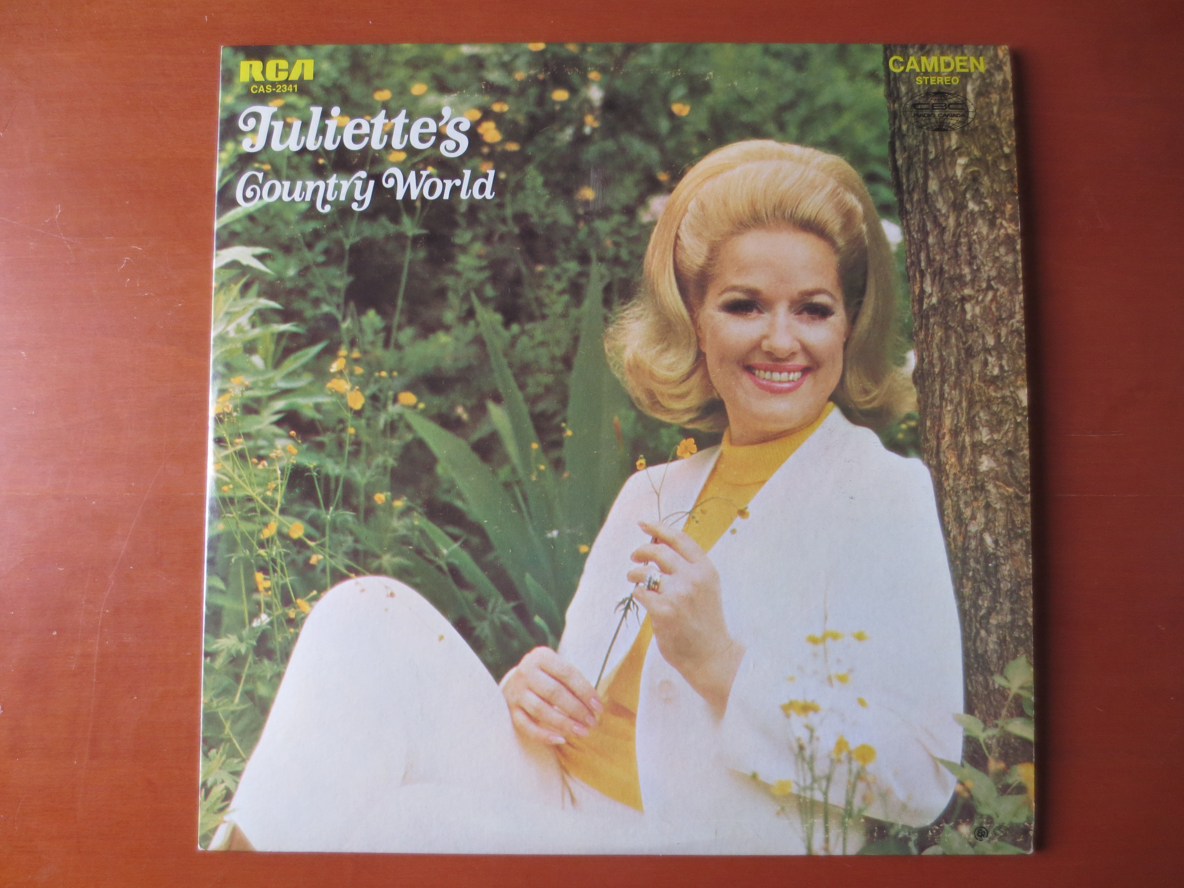 Juliette – Country World (1969) Vinyl LP