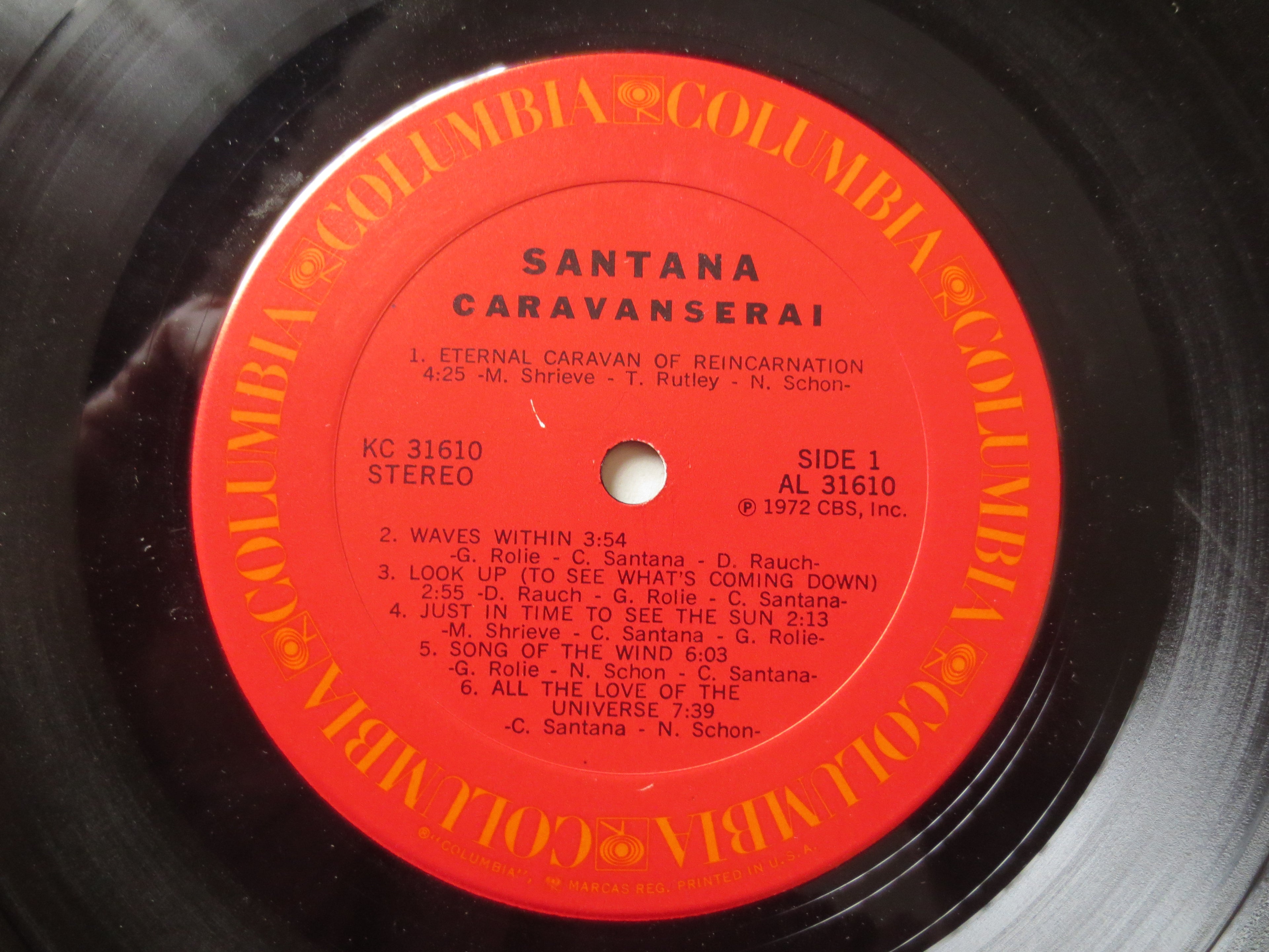 Santana – Caravanserai (1972) [Vinyl LP]