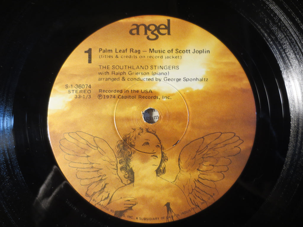 The Southland Stingers – Scott Joplin: Palm Leaf Rag (1974) [Vinyl LP]