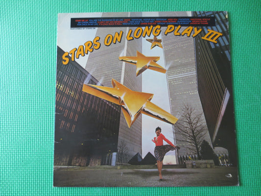 STARS on LONG PLAY 3, Pop Records, Vintage Vinyl, Records, Vinyl Records, Record Vinyl, Vinyl Albums, Vinyl, 1982 Records