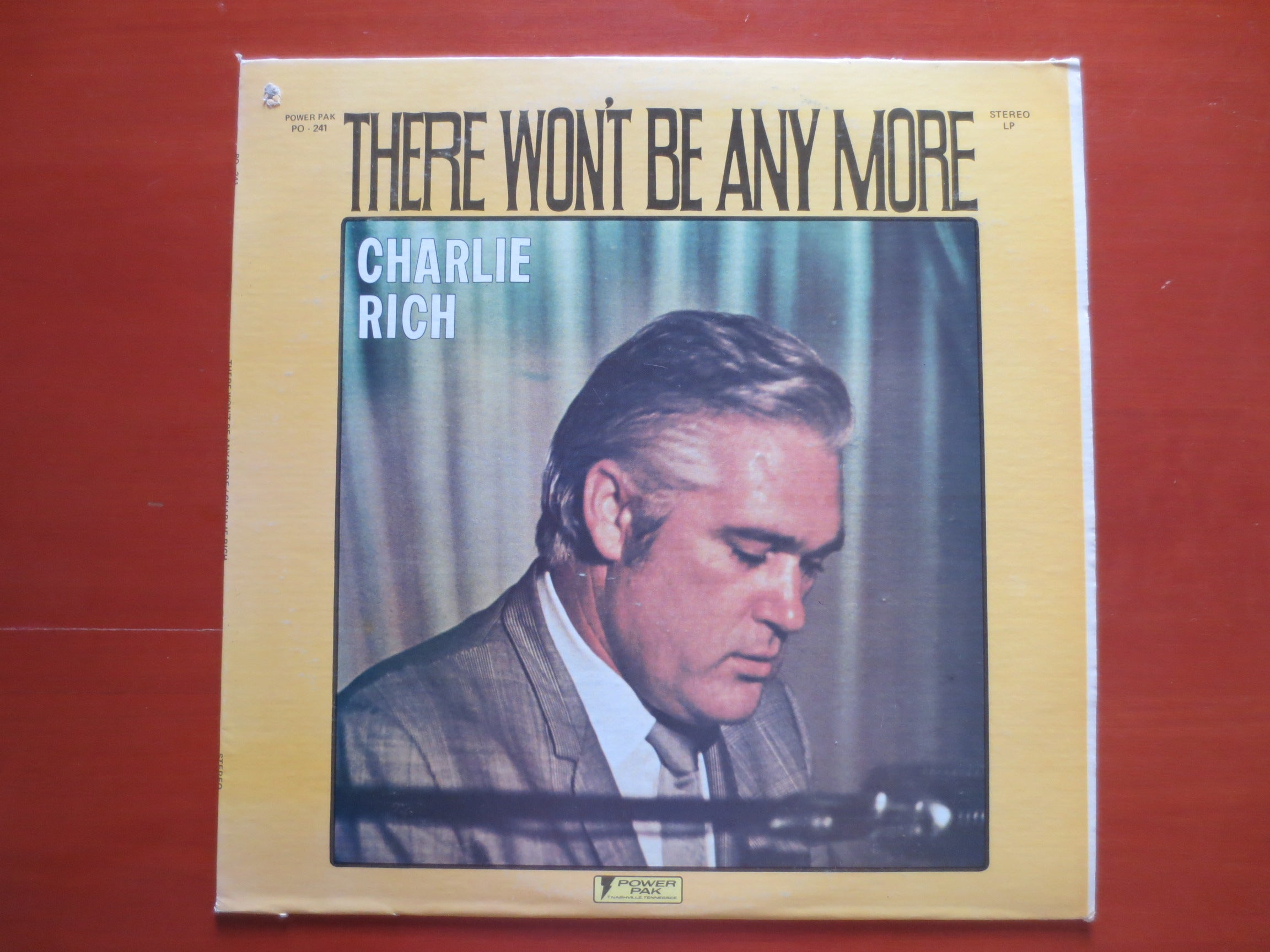 Charlie Rich – There Won't Be Anymore (1974) Vinyl LP