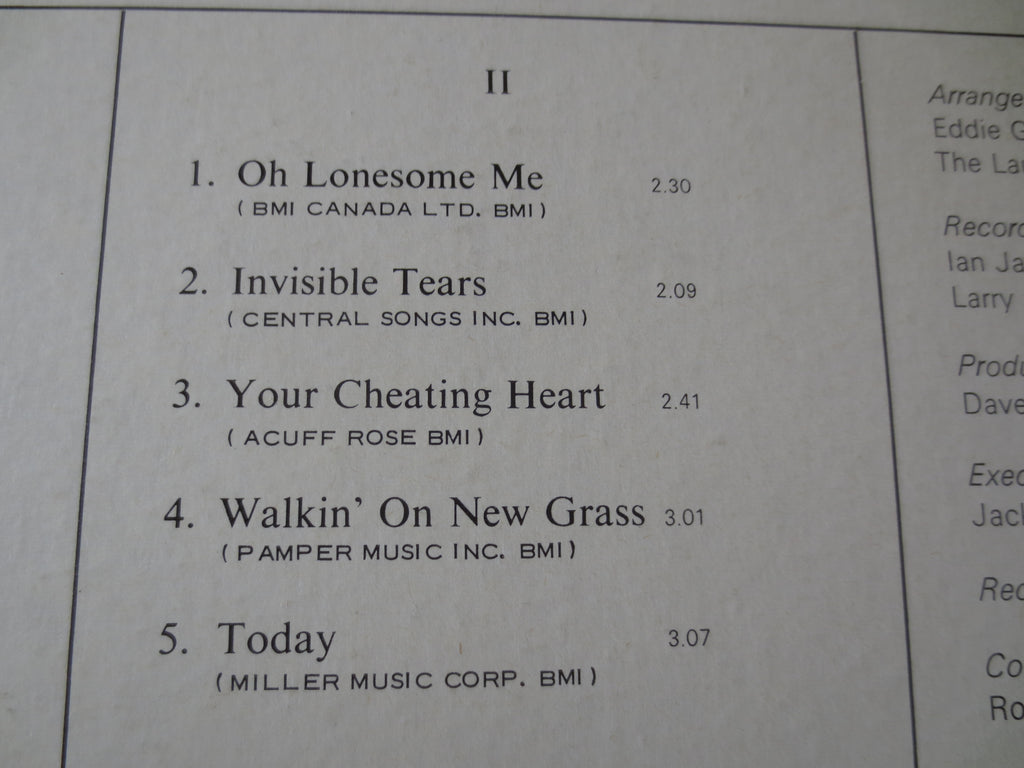 Juliette – Country World (1969) Vinyl LP