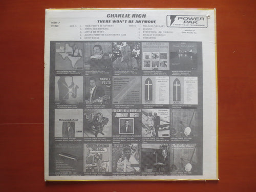 Charlie Rich – There Won't Be Anymore (1974) Vinyl LP