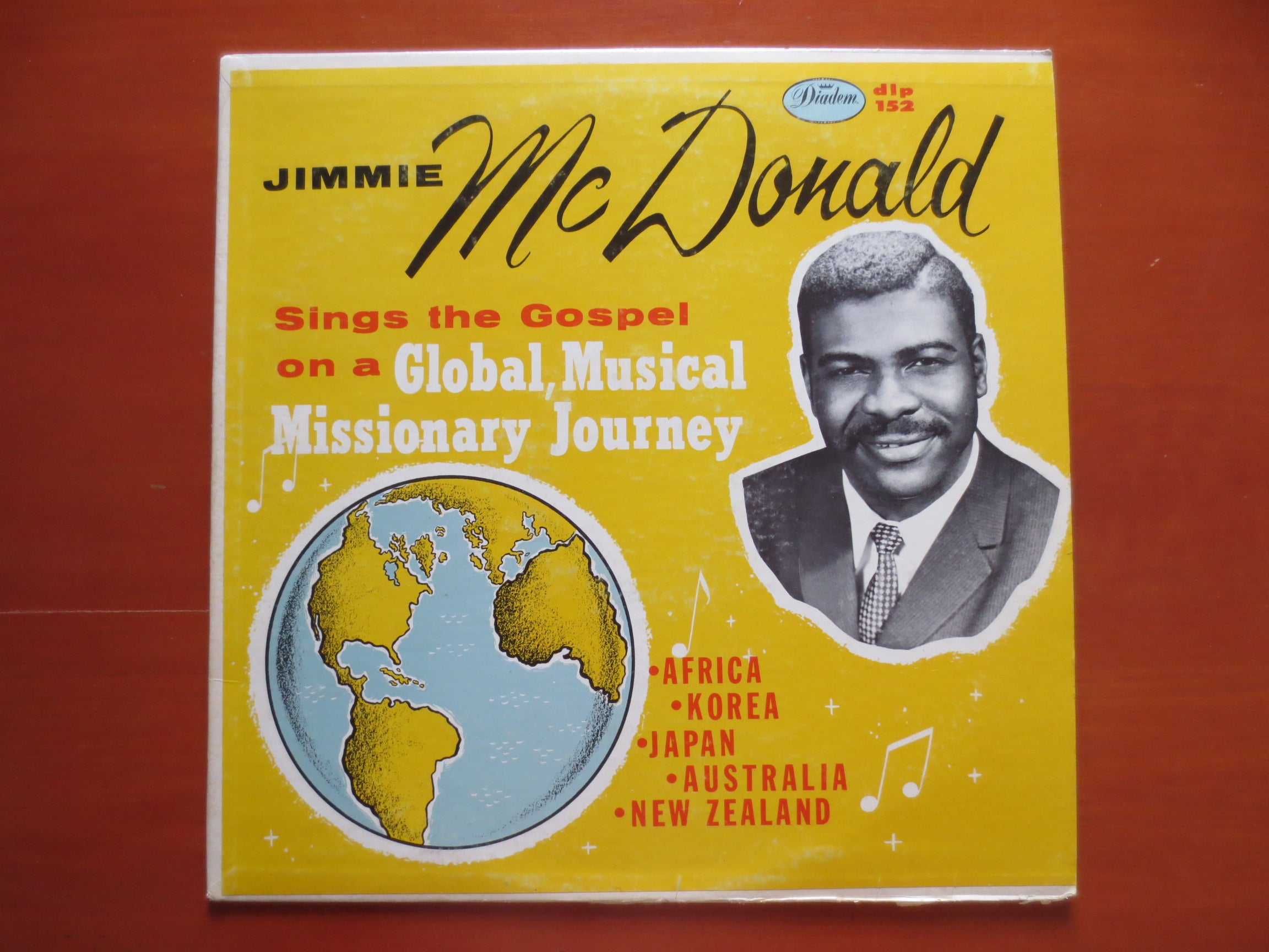 Jimmie MacDonald – Sings the Gospel (Vinyl LP)