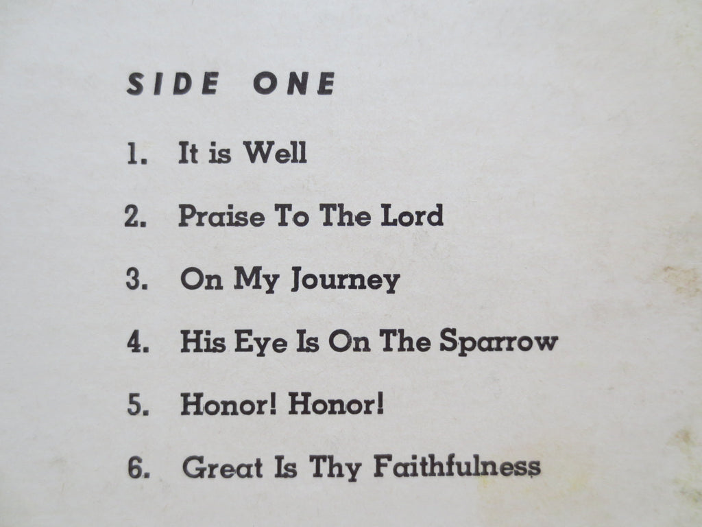 Jimmie MacDonald – Sings the Gospel (Vinyl LP)