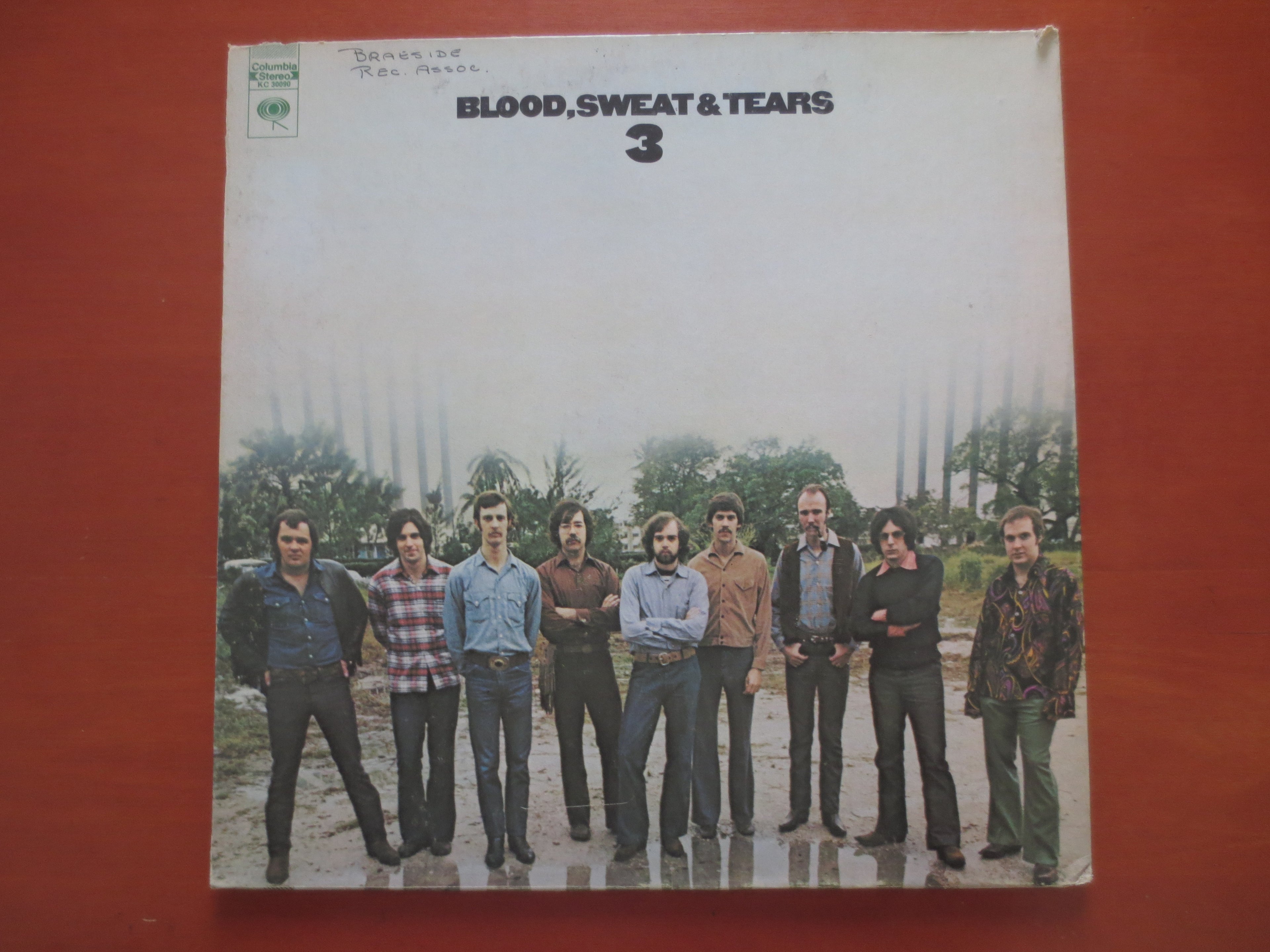Blood, Sweat & Tears – Blood, Sweat & Tears 3 (1970) Vinyl LP