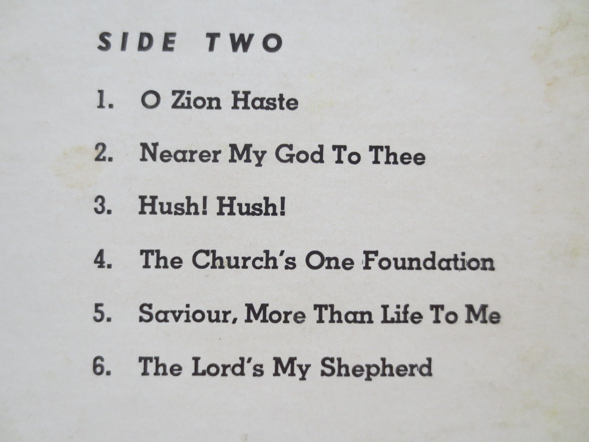 Jimmie MacDonald – Sings the Gospel (Vinyl LP)