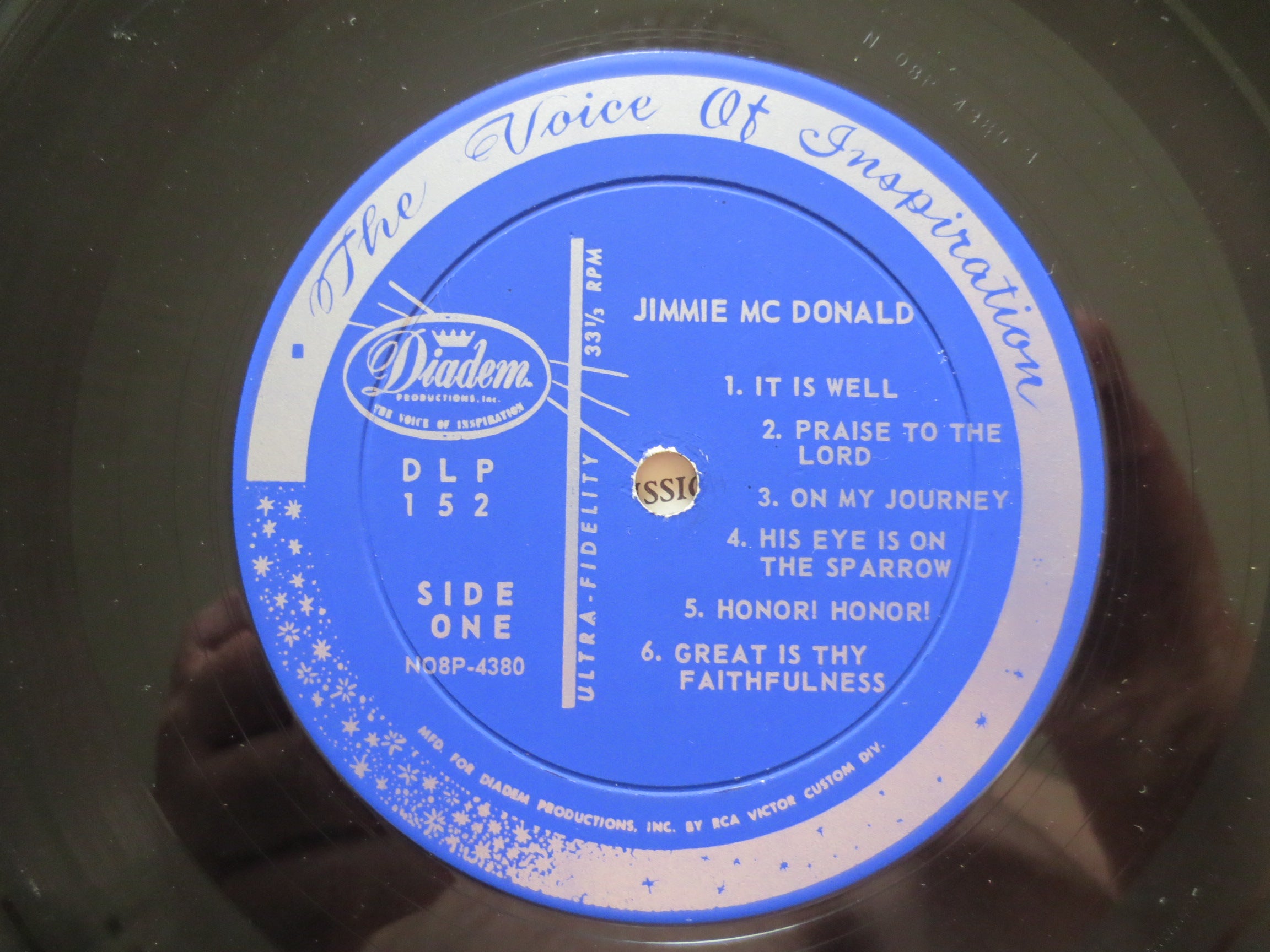 Jimmie MacDonald – Sings the Gospel (Vinyl LP)