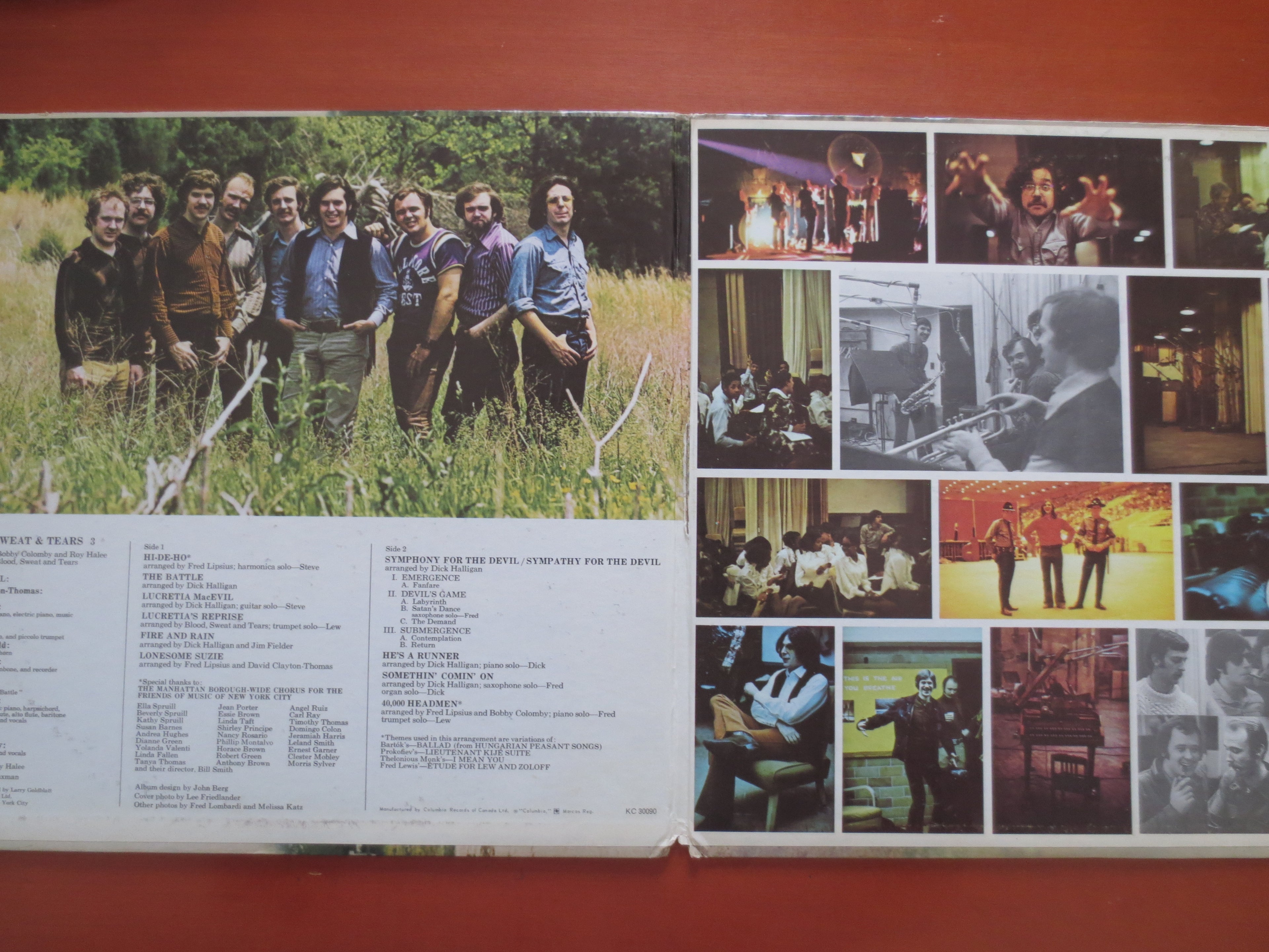 Blood, Sweat & Tears – Blood, Sweat & Tears 3 (1970) Vinyl LP