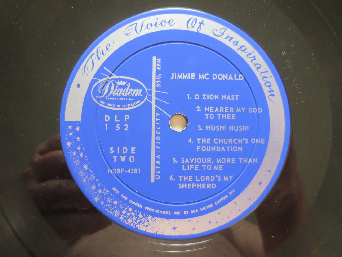 Jimmie MACDONALD Lp, Gospel Record, Gospel Album, Gospel Vinyl, Gospel Lp, Gospel Music, Gospel Songs, Blues Record, Blues