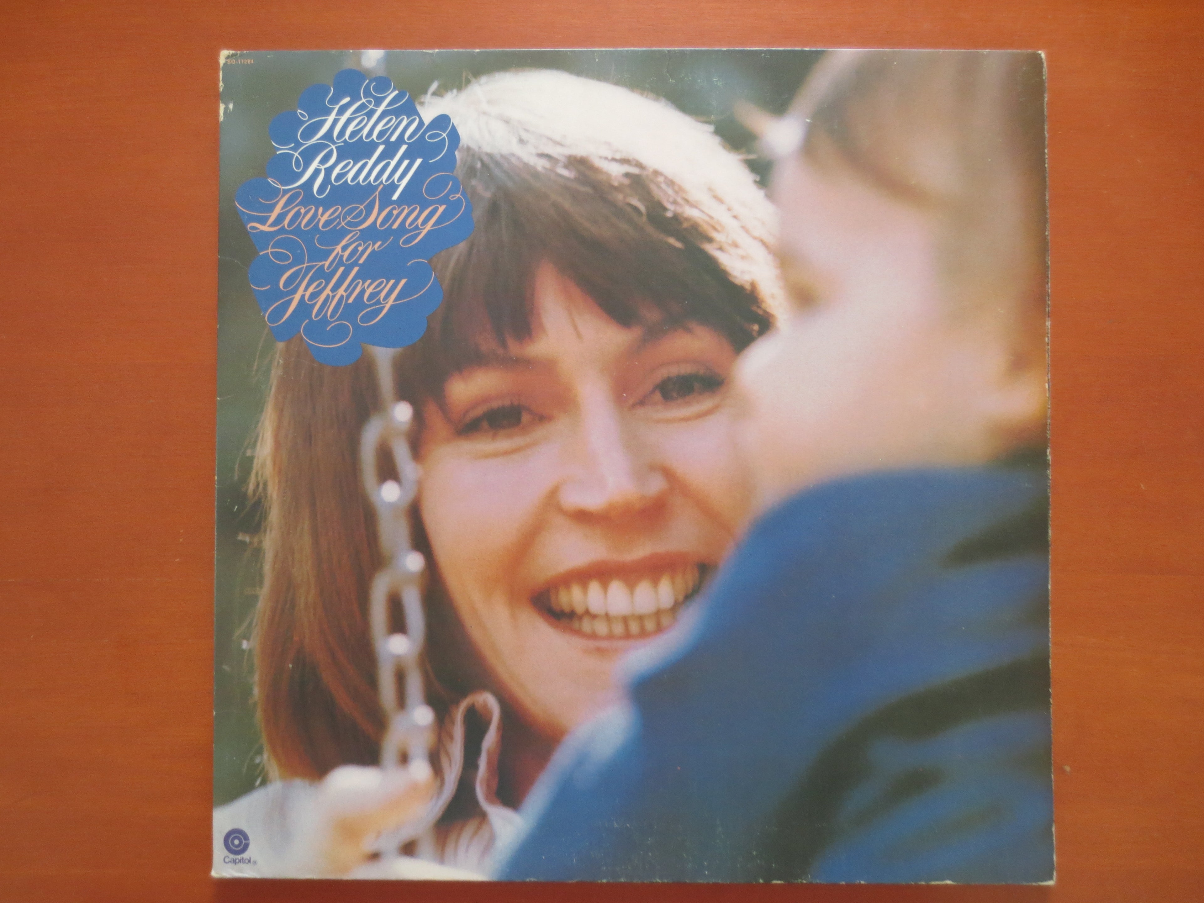 Helen Reddy – Love Song for Jeffrey (1974) Vinyl LP