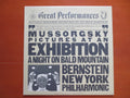Leonard Bernstein – Mussorgsky: Pictures at an Exhibition (1981) Vinyl LP