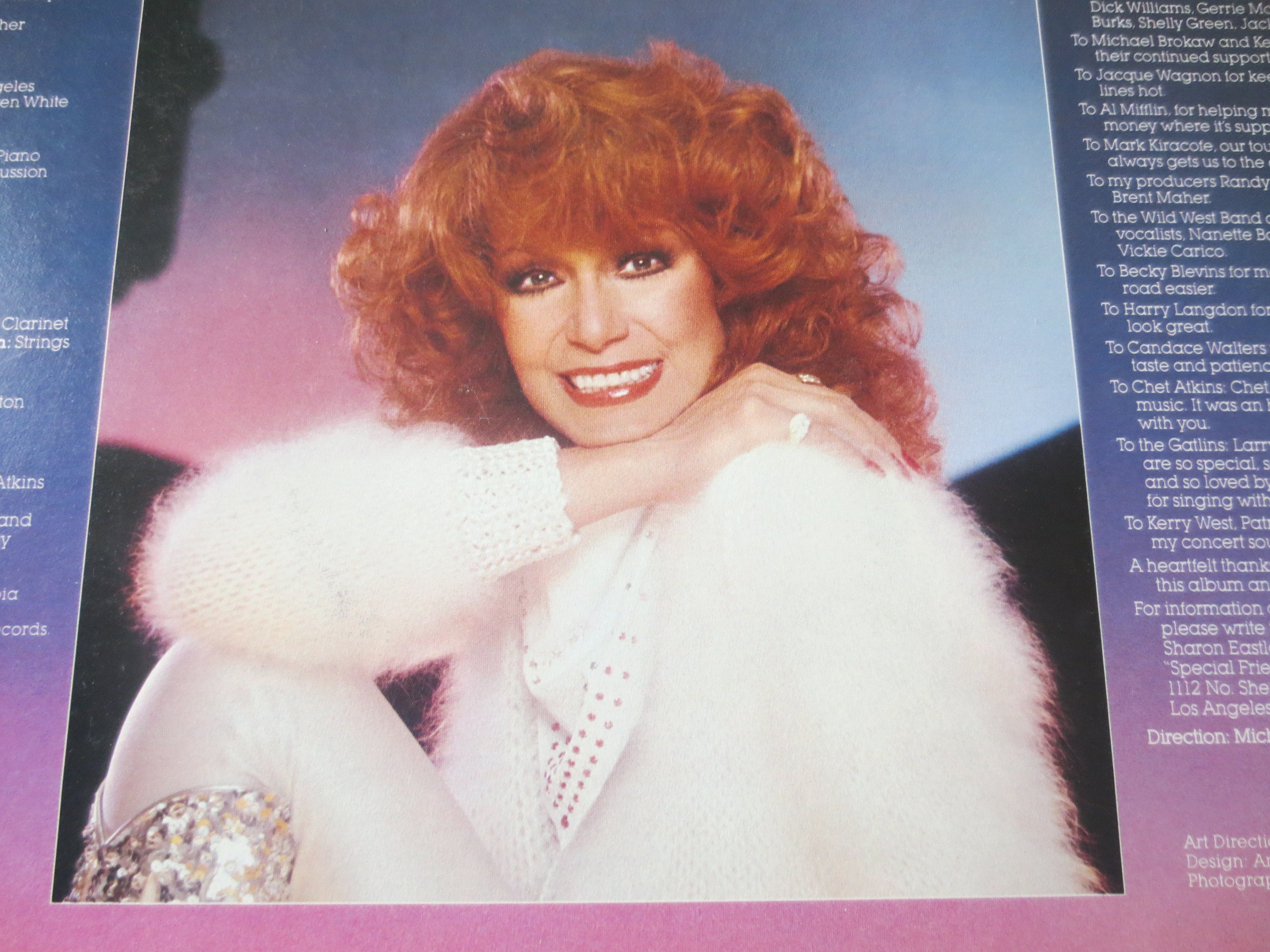 Dottie West – High Times (1981) Vinyl LP