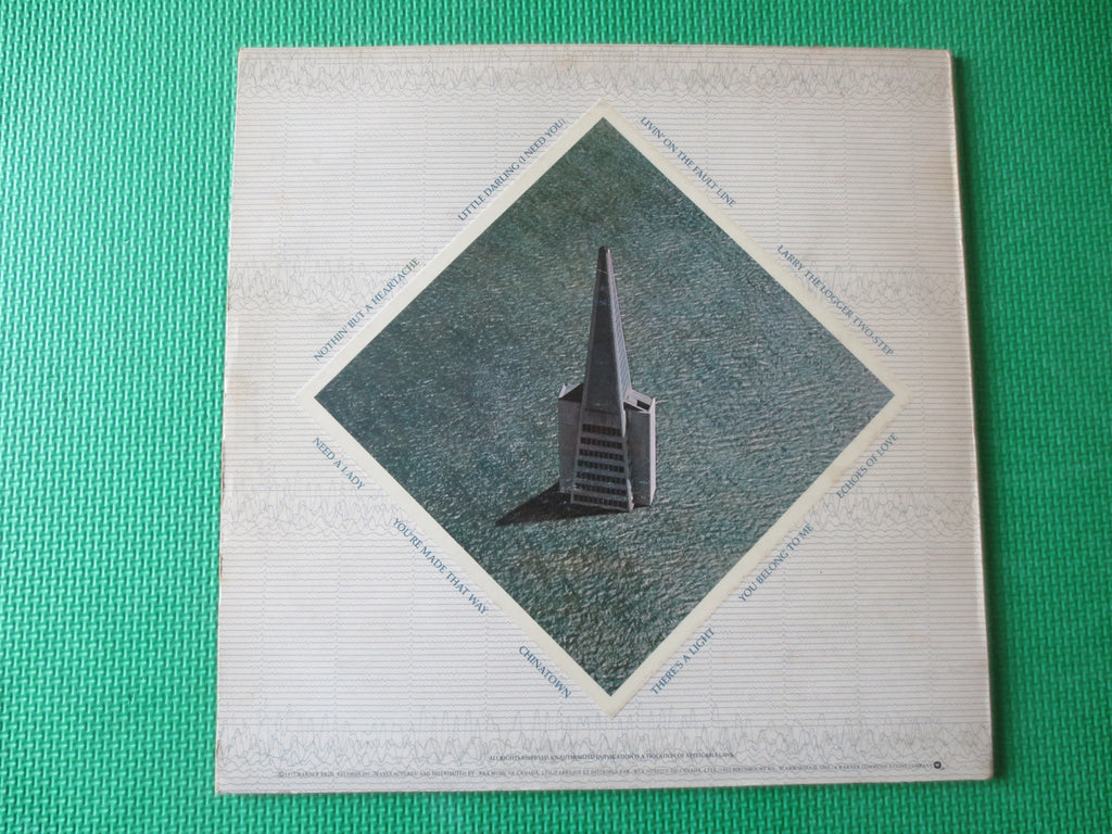 The Doobie Brothers – Livin' on the Fault Line (1977) Vinyl LP