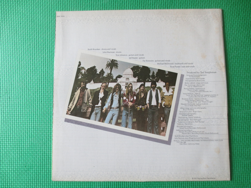 The Doobie Brothers – Livin' on the Fault Line (1977) Vinyl LP