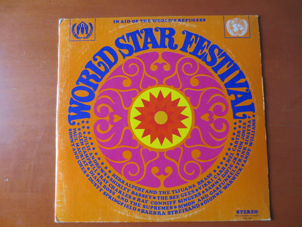 World Star Festival (1969) Vinyl LP