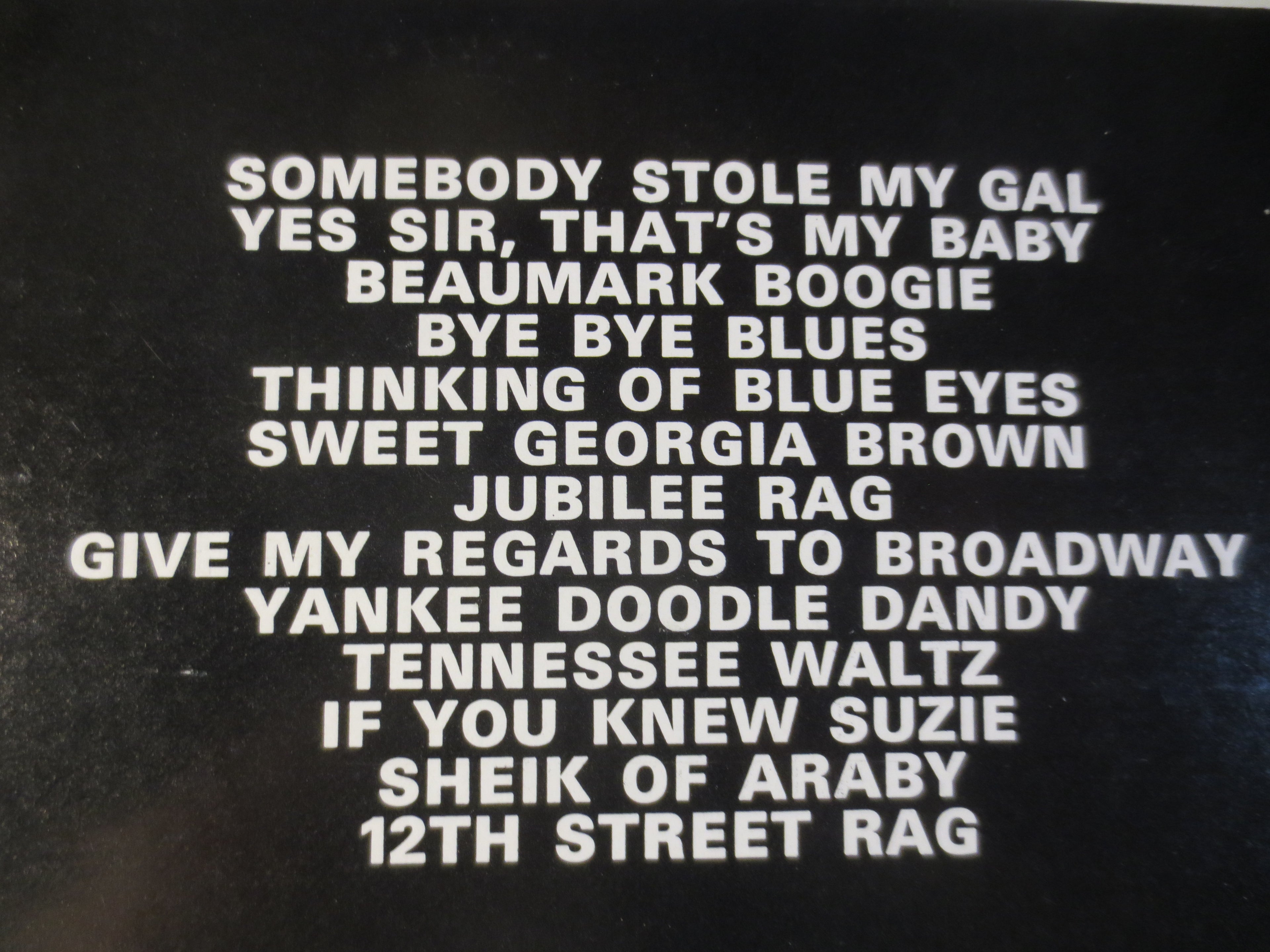 25 Honky Tonk Piano Hits – Various Artists (Vinyl LP)