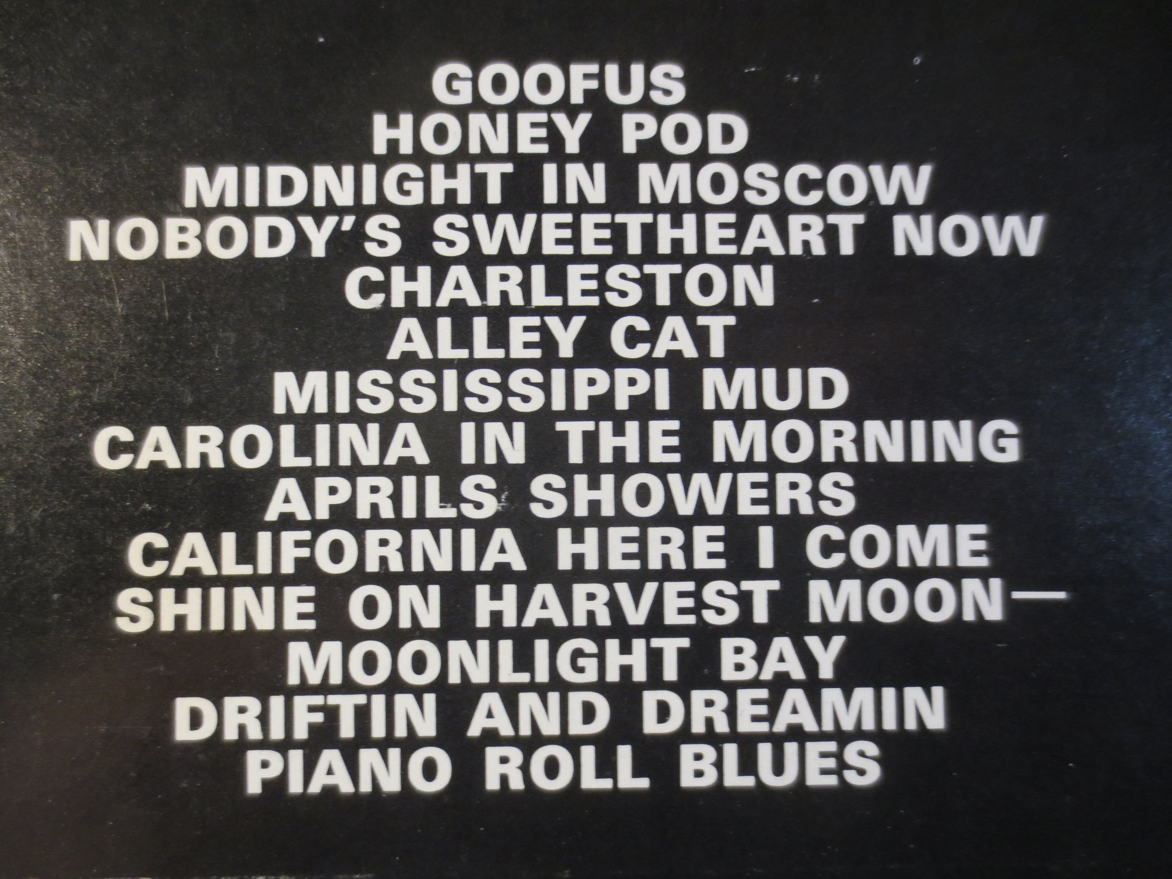 25 Honky Tonk Piano Hits – Various Artists (Vinyl LP)