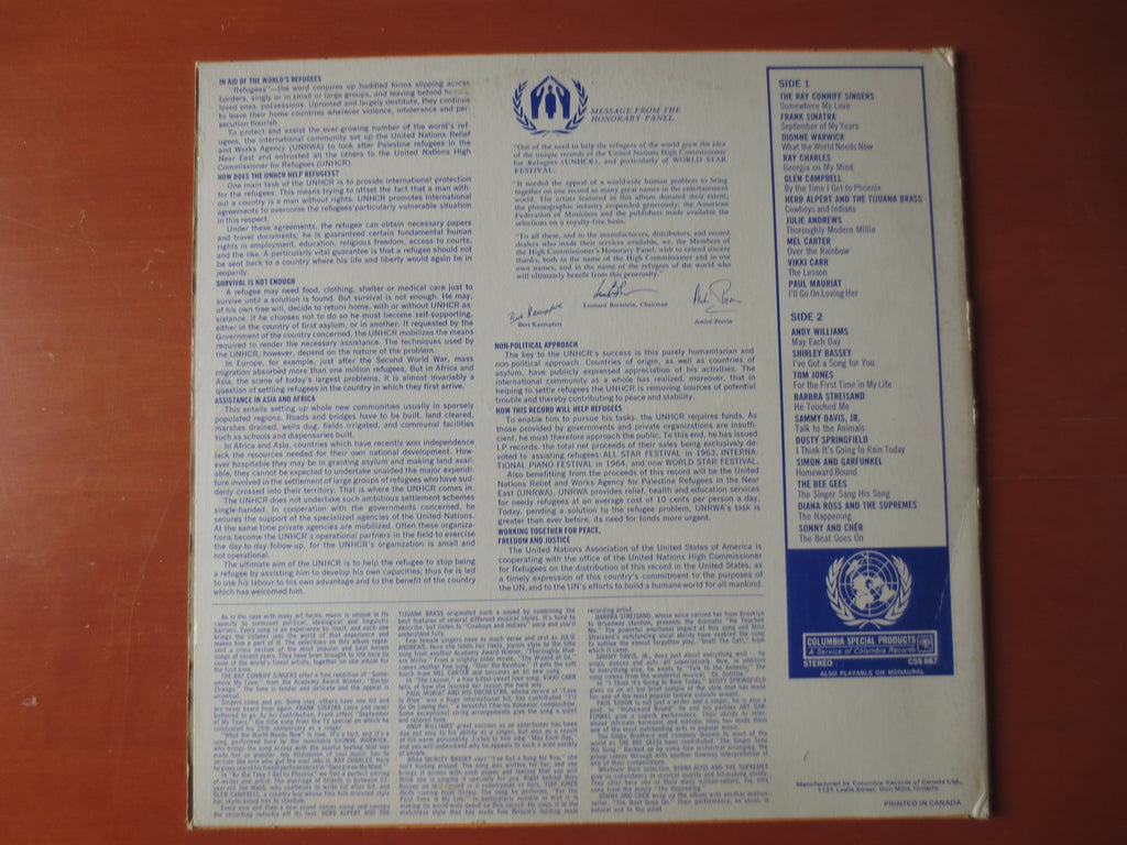 World Star Festival (1969) Vinyl LP