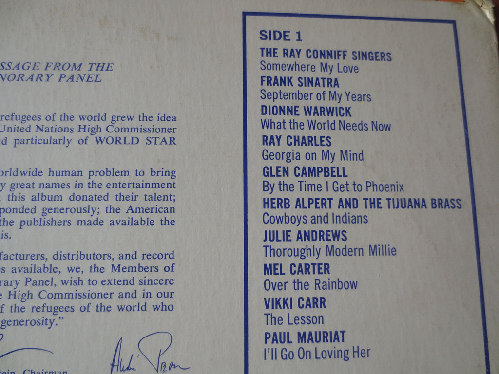 World Star Festival (1969) Vinyl LP