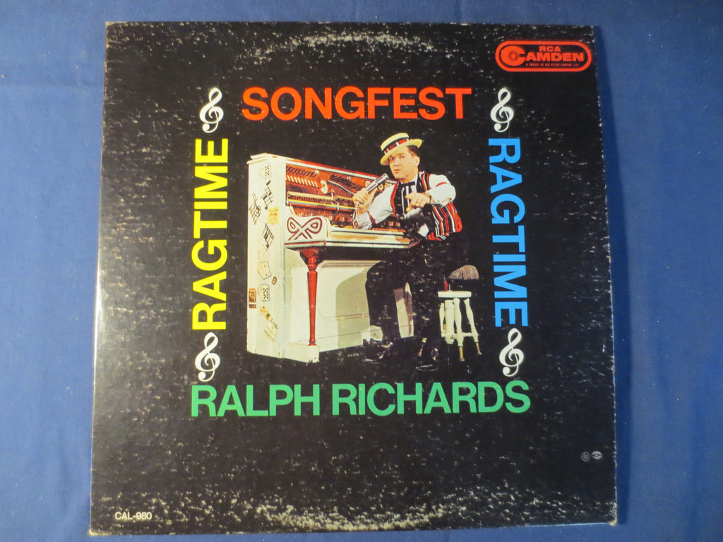 Ralph Richards – Ragtime Songfest (1966) Vinyl LP