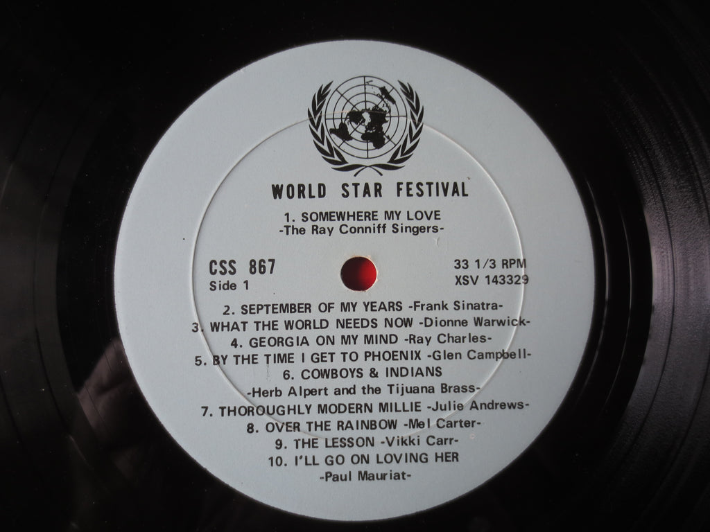 World Star Festival (1969) Vinyl LP