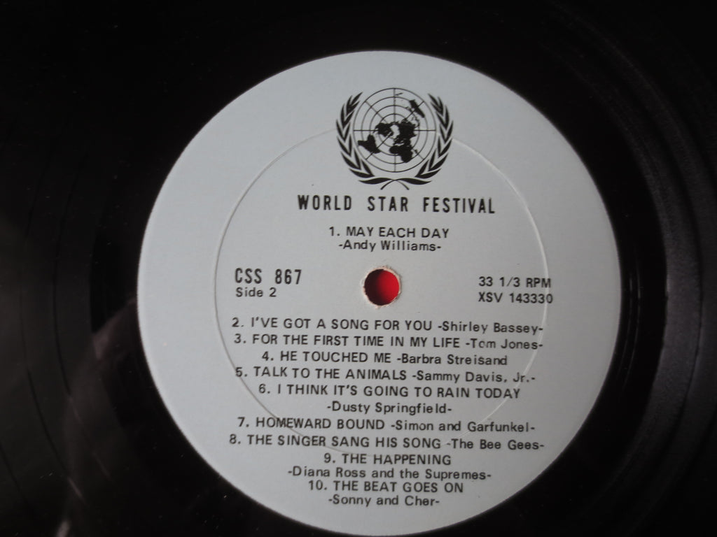 World Star Festival (1969) Vinyl LP