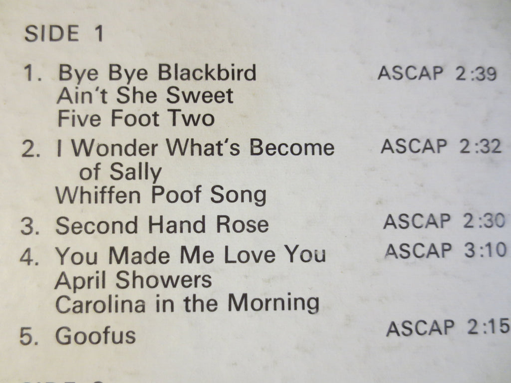 Ralph Richards – Ragtime Songfest (1966) Vinyl LP