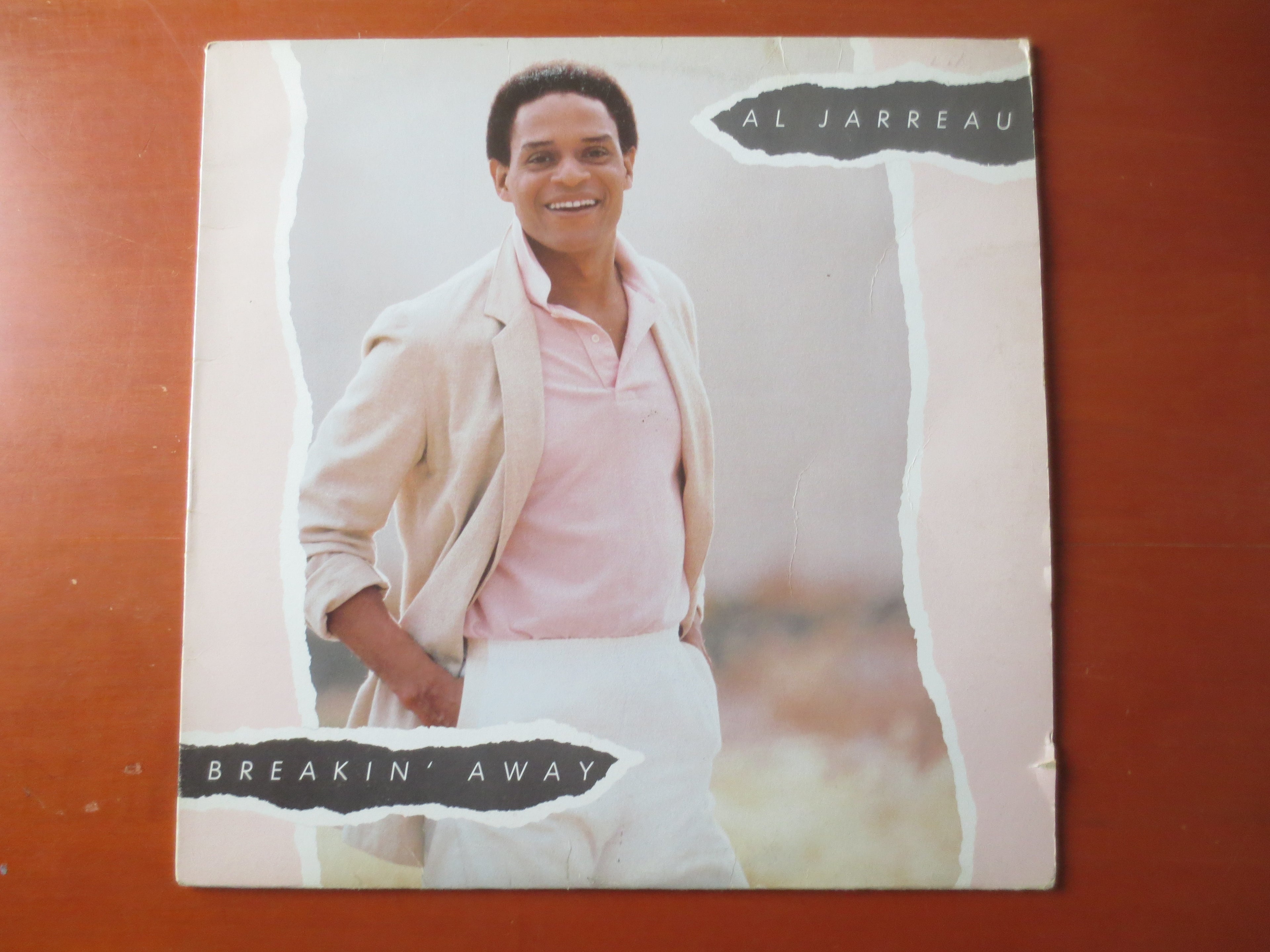 Al Jarreau – Breakin' Away (1981) Vinyl LP