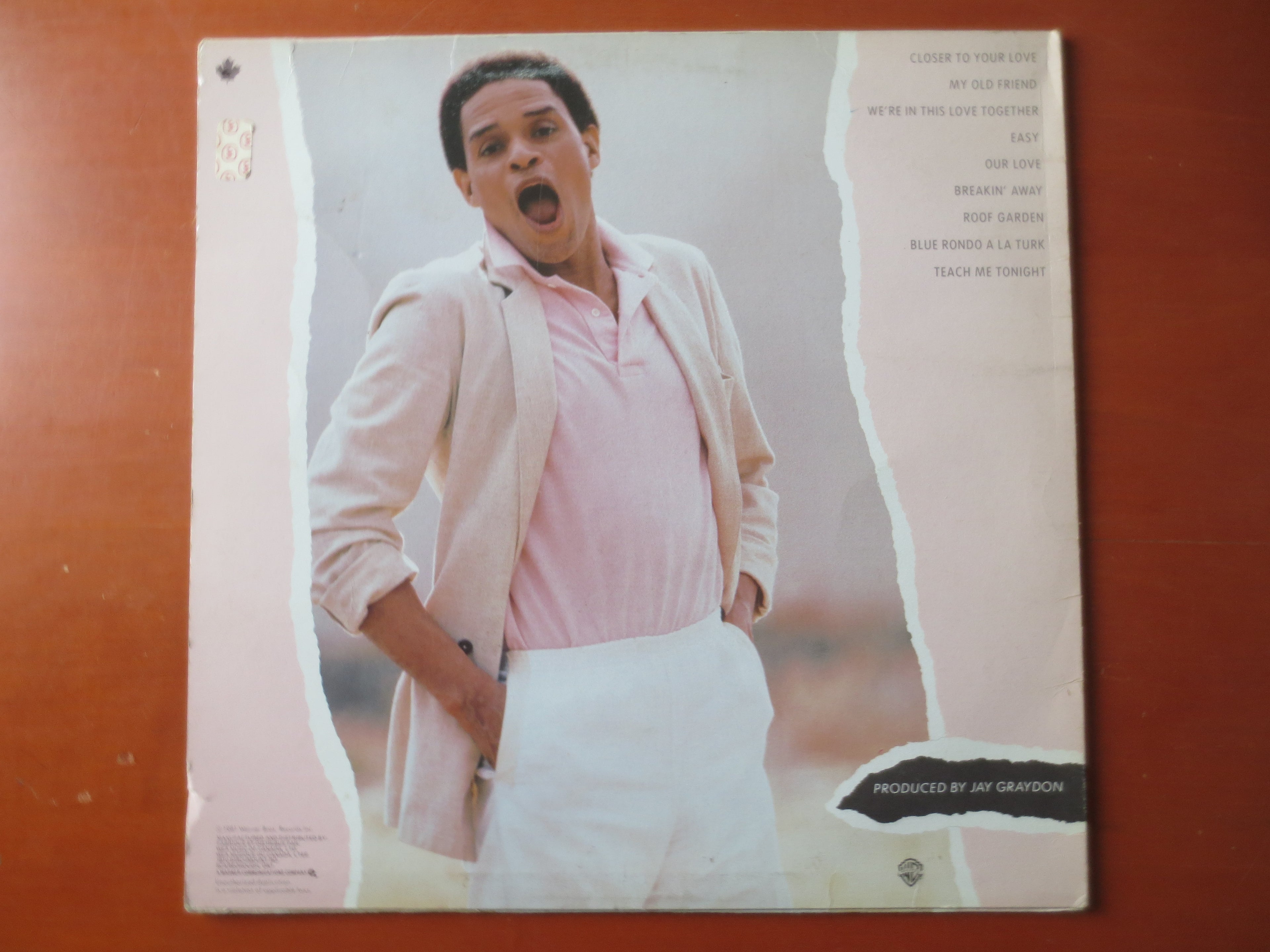 Al Jarreau – Breakin' Away (1981) Vinyl LP