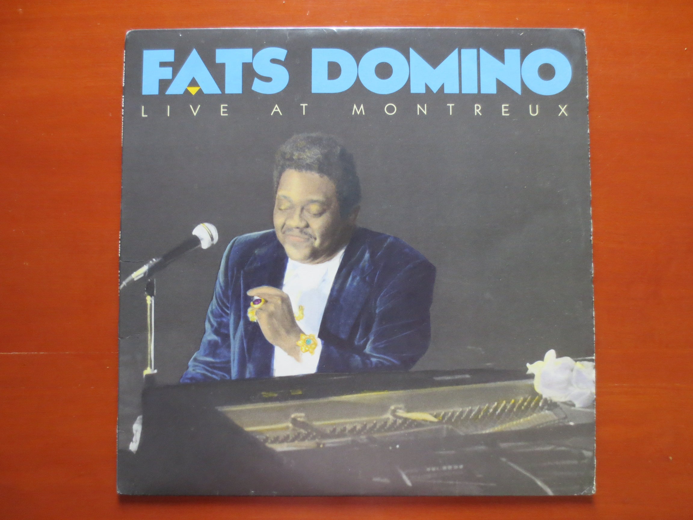 Fats Domino – Live at Montreux (1987) Vinyl LP