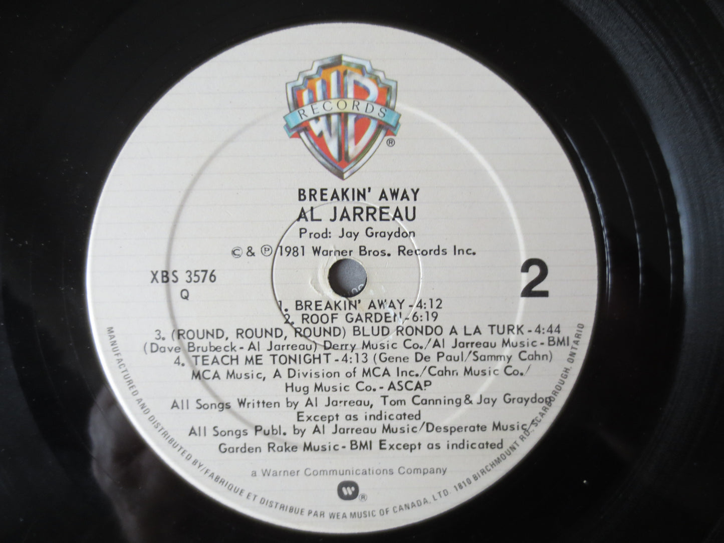 AL JARREAU, AL JARREAU Record, BREAKIN' Away Album, Al Jarreau Album, Al Jarreau Vinyl, Al Jarreau Lp, Vintage Vinyl, Lps, 1981 Records