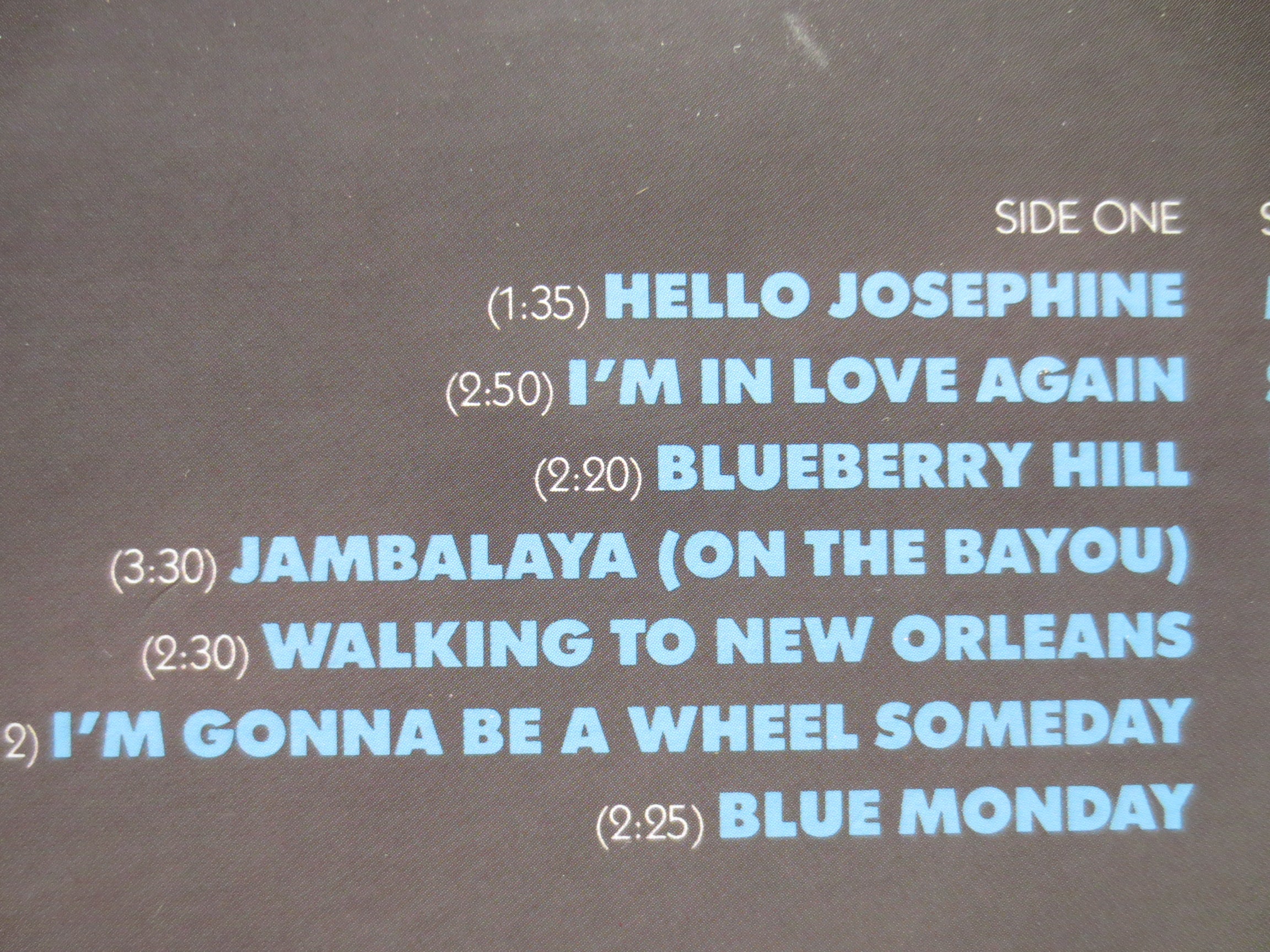 Fats Domino – Live at Montreux (1987) Vinyl LP