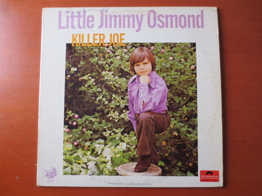 JIMMY OSMOND, KILLER Joe, Jimmy Osmond Albums, Jimmy Osmond Record, The Osmonds Lps, Pop Lps,  Vinyl Records, 1972 Records