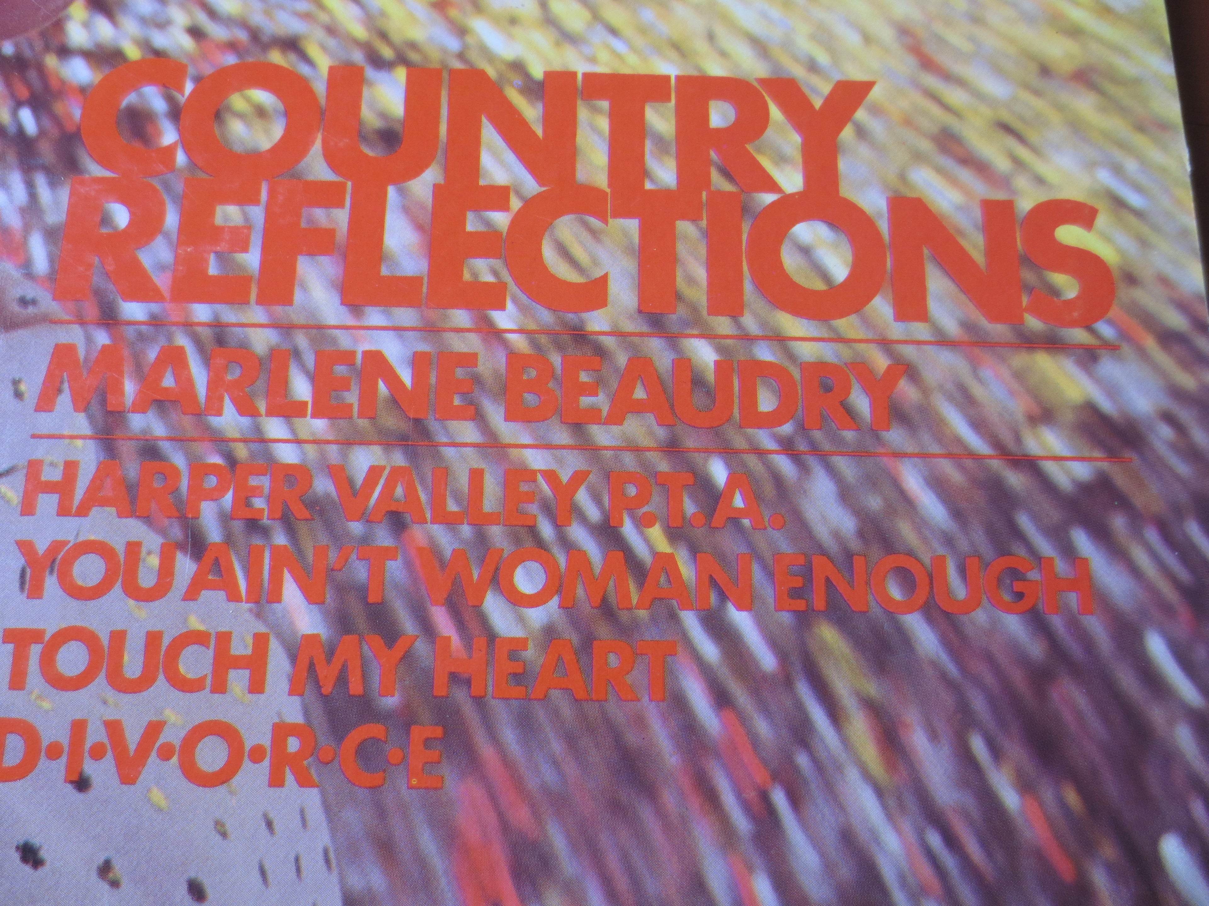 Marlene Beaudry – Country Reflections (1968) Vinyl LP