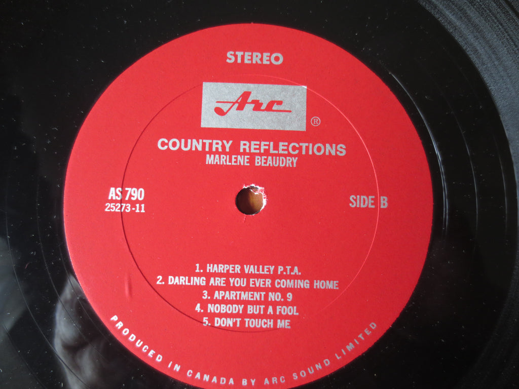 Marlene Beaudry – Country Reflections (1968) Vinyl LP