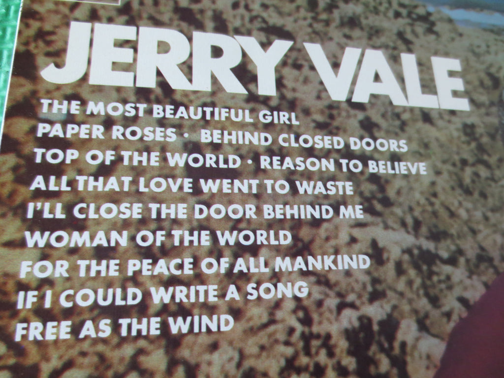 Jerry Vale – Free as the Wind (1974) [Vinyl LP]