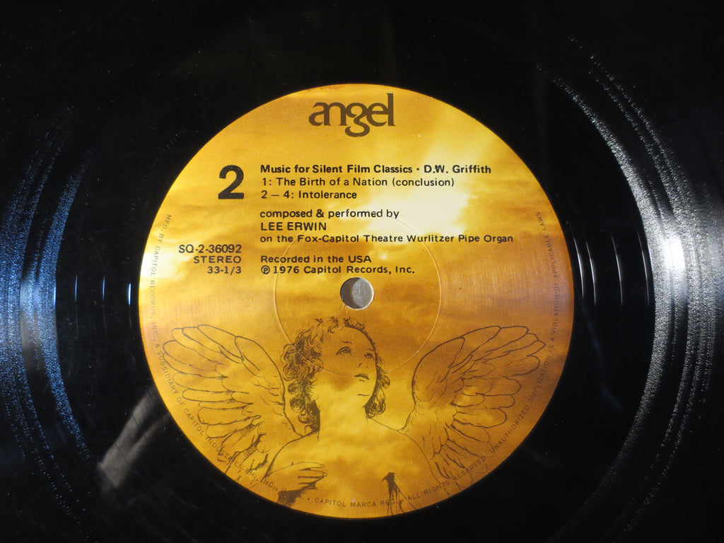 Silent Movie Music – Ragtime & Honky Tonk (1976) Vinyl LP