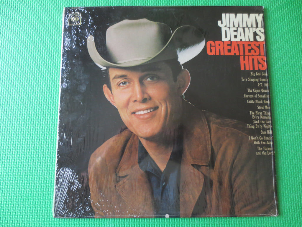 Jimmy Dean – Greatest Hits (1966) Vinyl LP