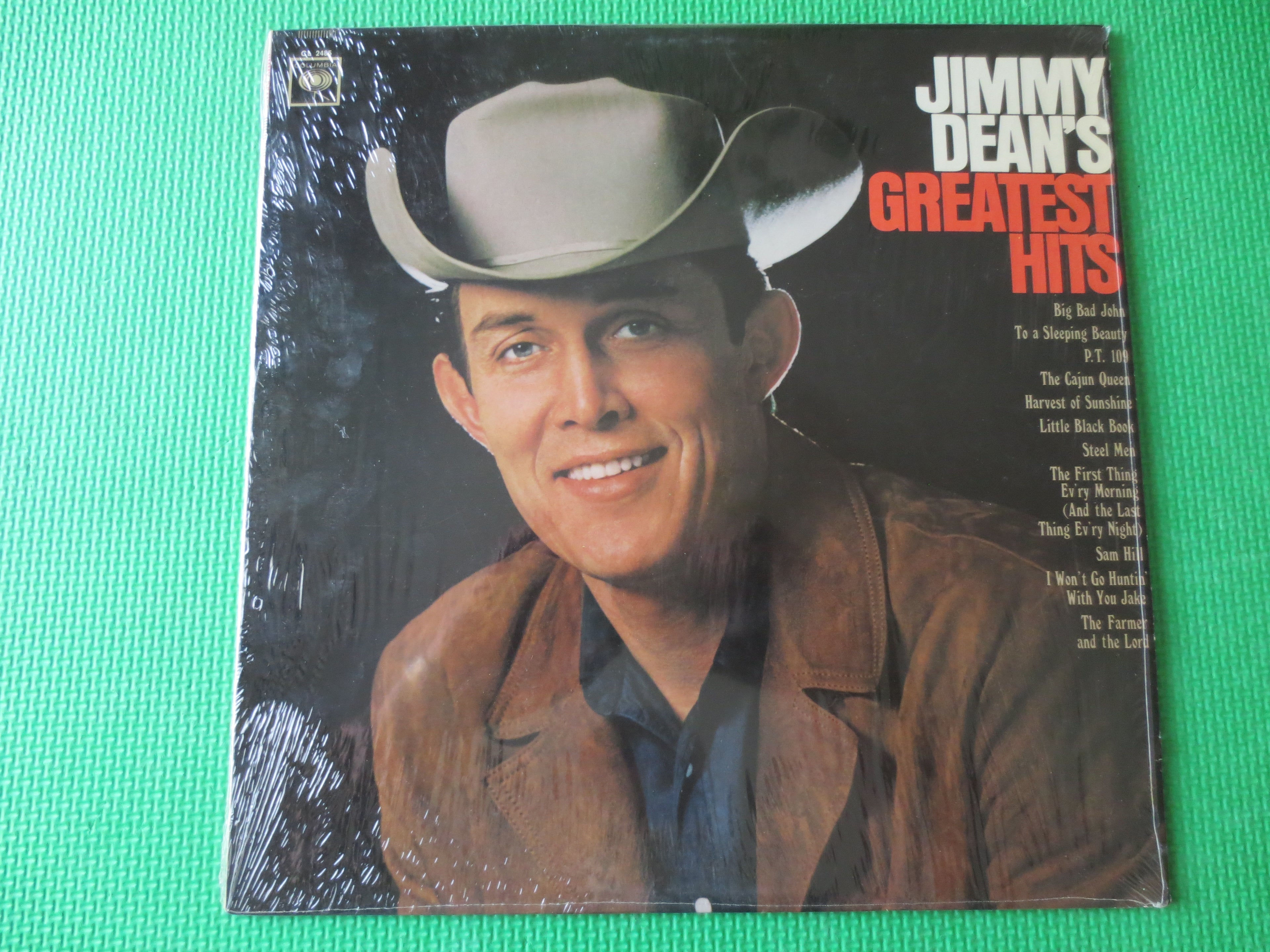 Jimmy Dean – Greatest Hits (1966) Vinyl LP