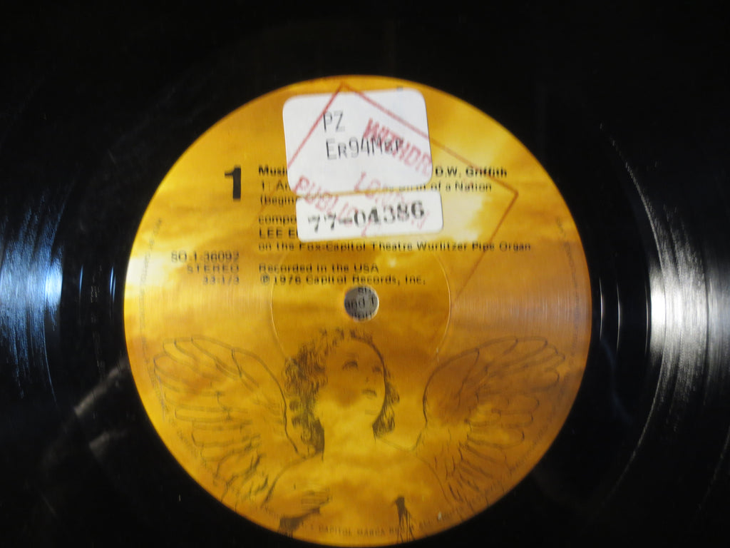 Silent Movie Music – Ragtime & Honky Tonk (1976) Vinyl LP