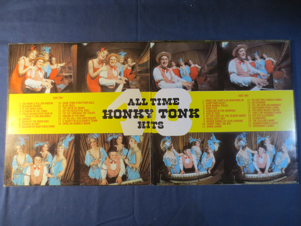 Warren Carr – 40 All Time Honky Tonk Hits (1974) Vinyl LP