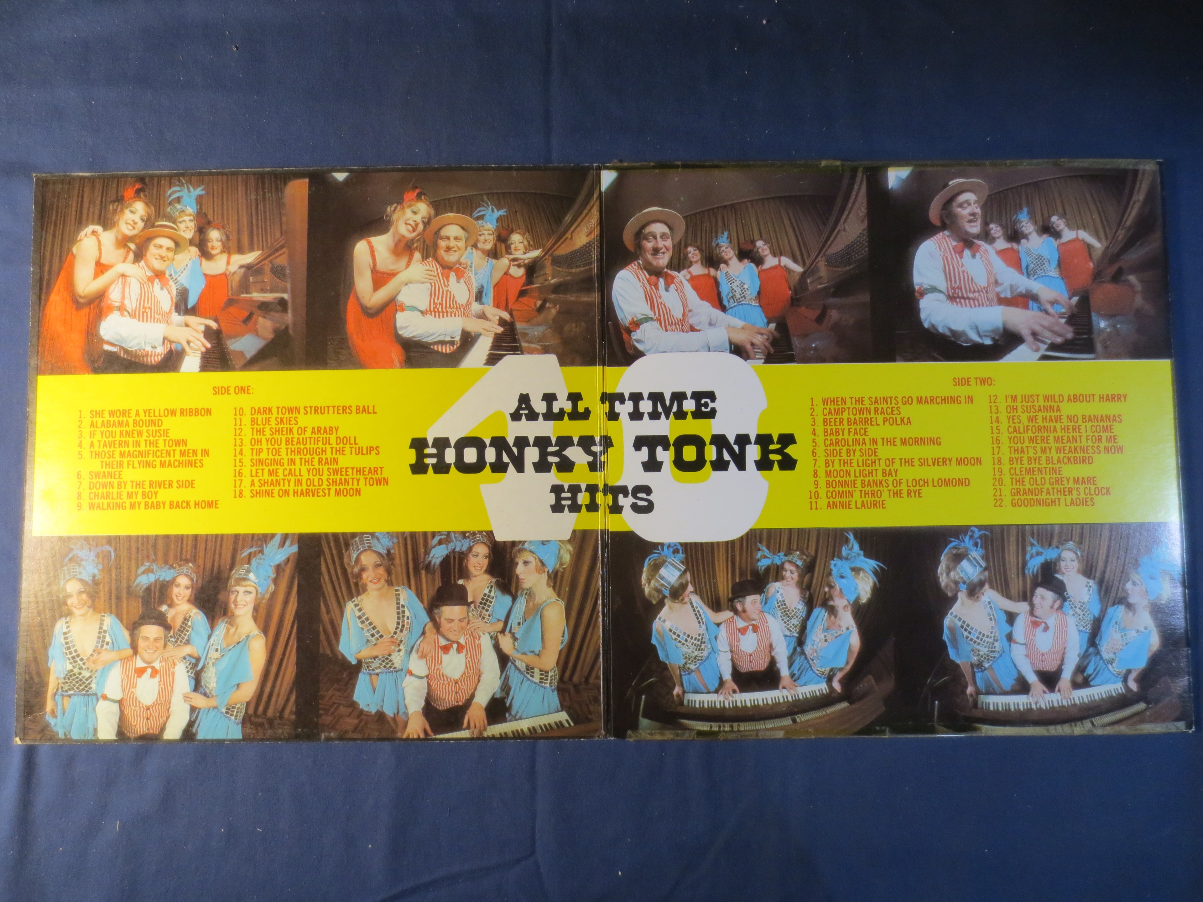Warren Carr – 40 All Time Honky Tonk Hits (1974) Vinyl LP