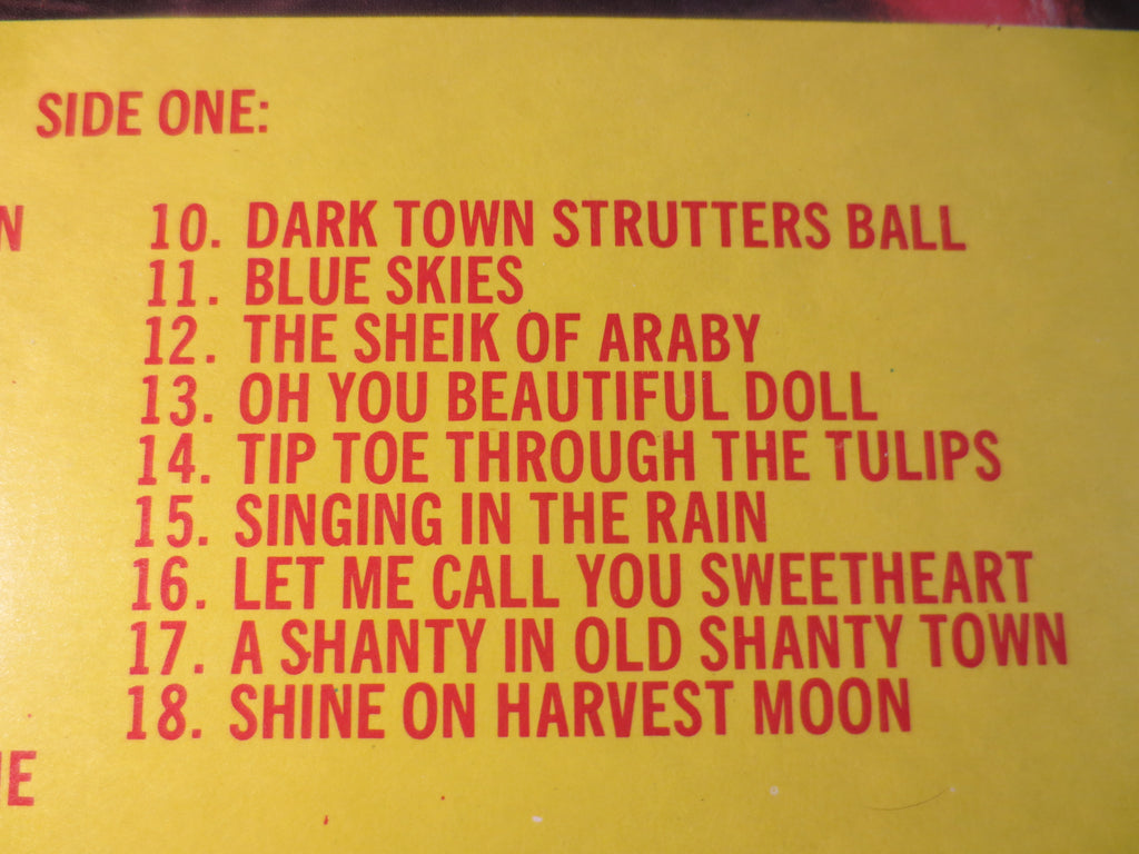Warren Carr – 40 All Time Honky Tonk Hits (1974) Vinyl LP