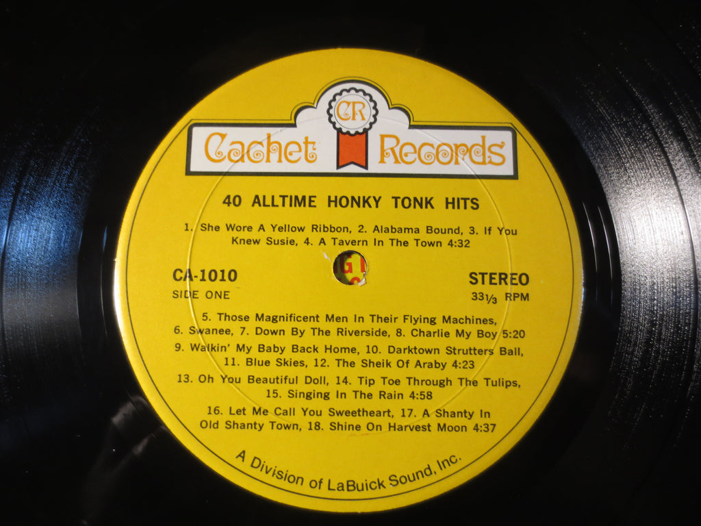 Warren Carr – 40 All Time Honky Tonk Hits (1974) Vinyl LP
