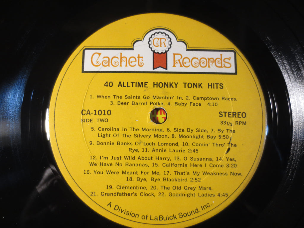 Warren Carr – 40 All Time Honky Tonk Hits (1974) Vinyl LP