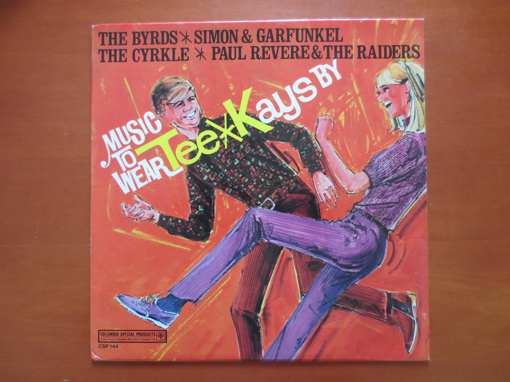 Music to Wear Tee*Kays By (1967) Vinyl LP