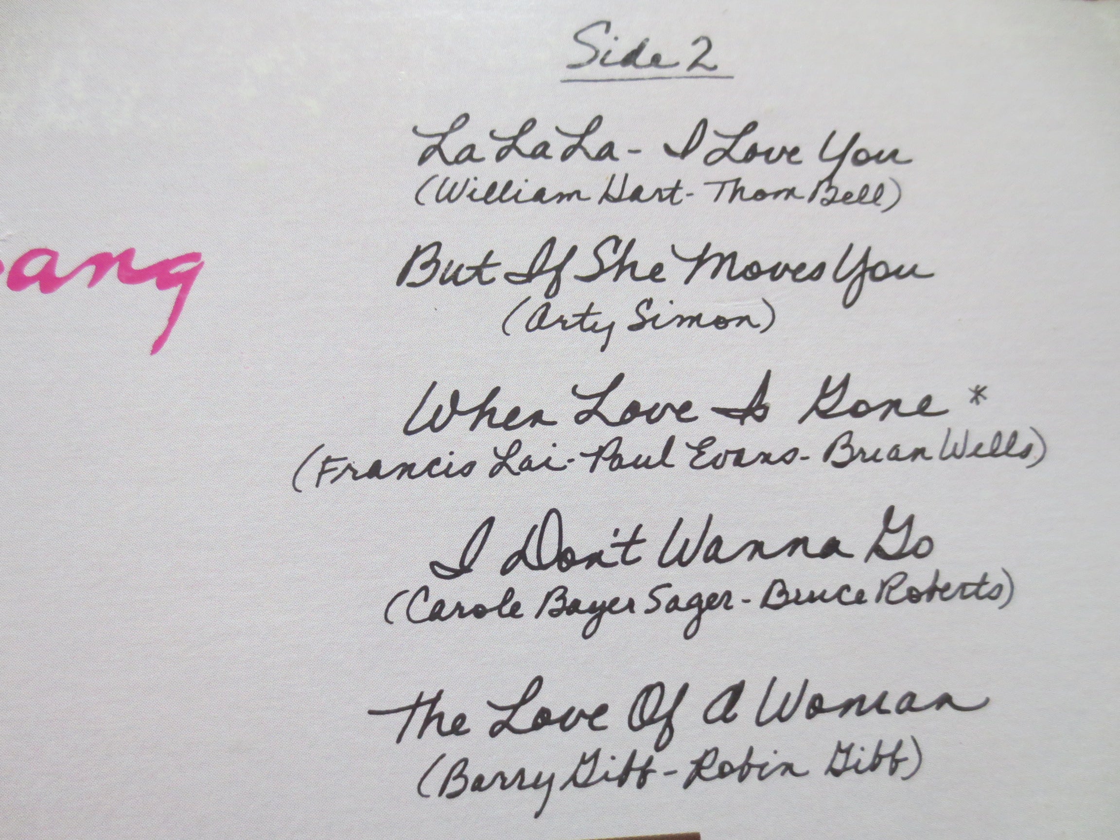 Samantha Sang – Emotion (1978) Vinyl LP